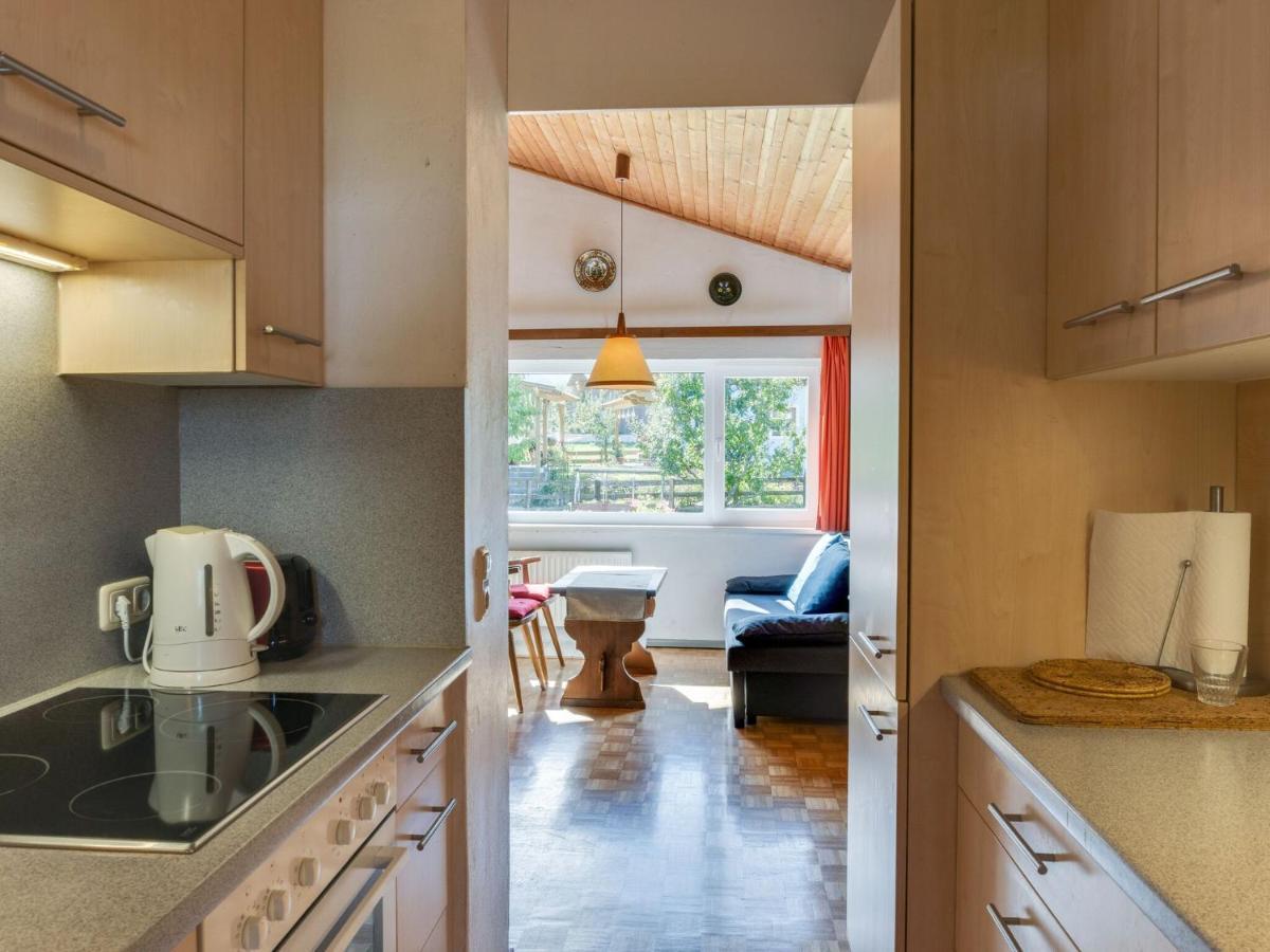 Spacious Chalet In Maishofen Near Forest Exteriör bild